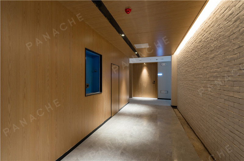 湖南延年電大酒店墻面裝飾案例 (3)