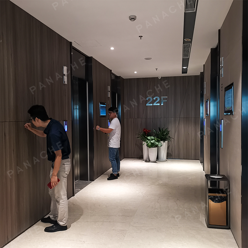 南京康緣智慧港寫字樓墻面裝飾案例 (1)