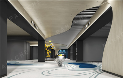 嘉賓大廈室內(nèi)扣板圖片