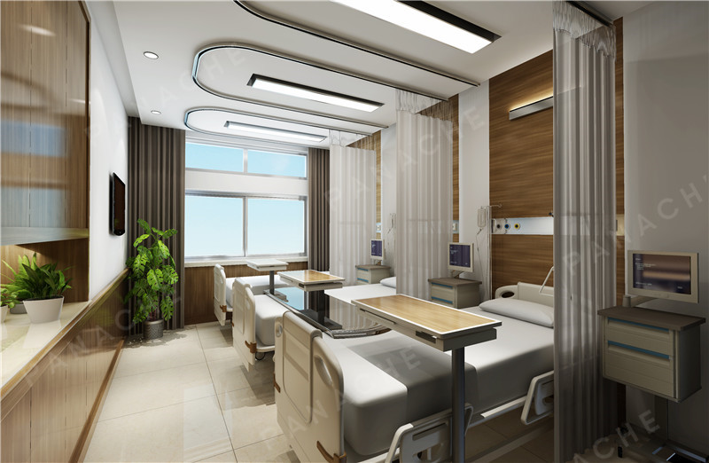 親近大自然，木紋系醫(yī)院設(shè)計案例 (5)