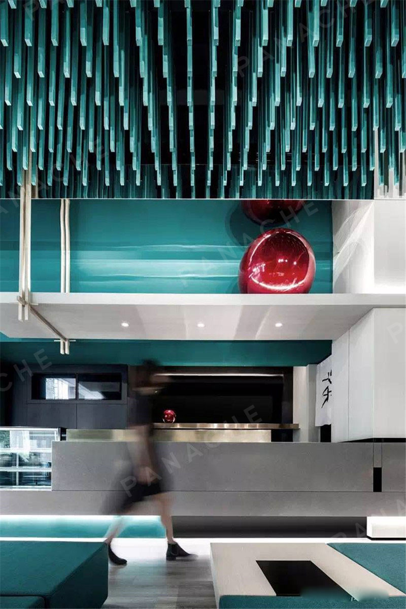 無(wú)間空間——本色E茶旗艦店室內(nèi)裝飾案例-(3)