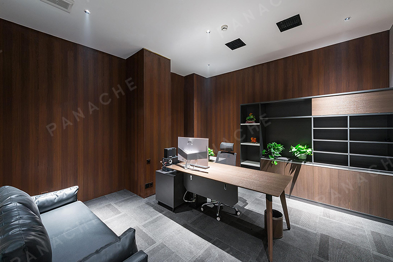 湖南尚亦新材料展廳設(shè)計案例 (1)