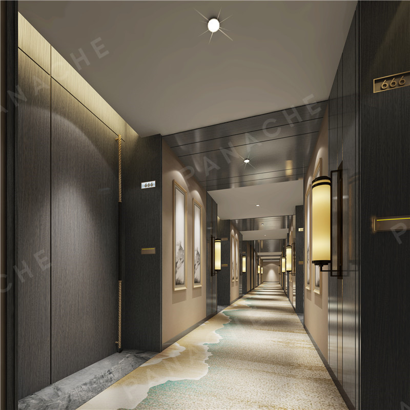 精品酒店基調(diào)灰色裝修效果圖 (4)