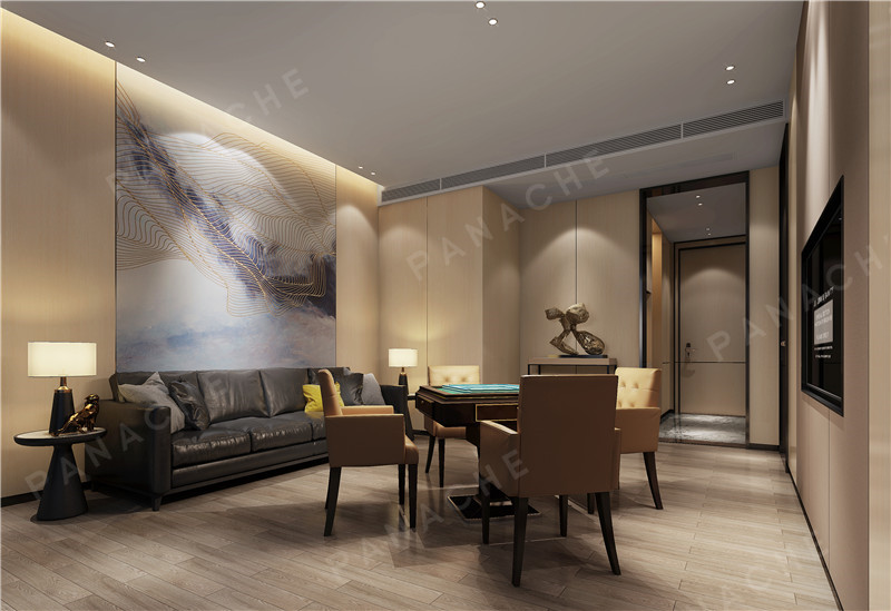 美思柏麗酒店室內(nèi)裝飾案例 (6)