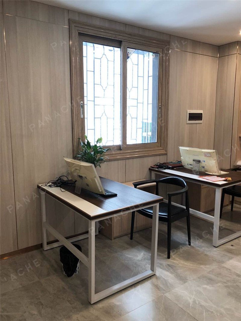 云浮鼎恒裝飾辦公室室內裝飾案例 (2)