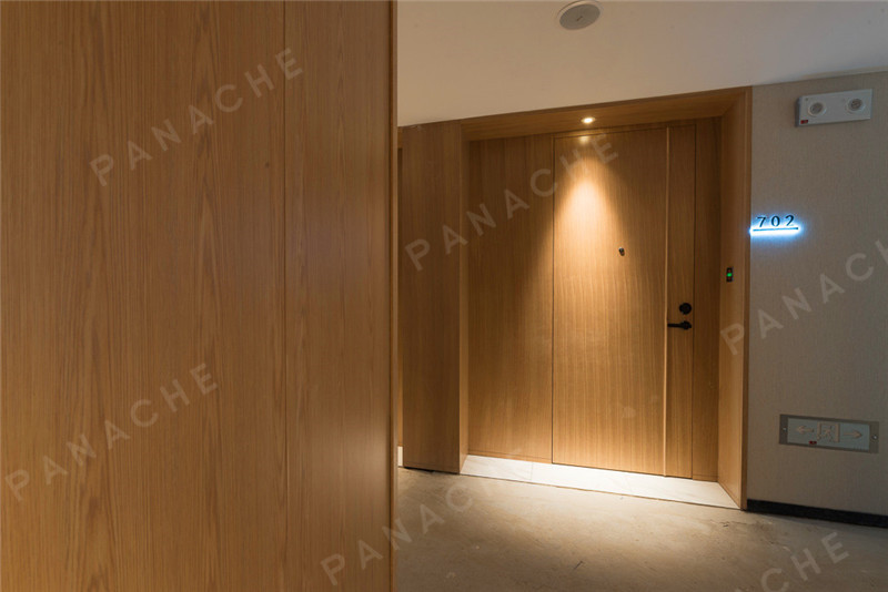 湖南延年電大酒店墻面裝飾案例 (5)