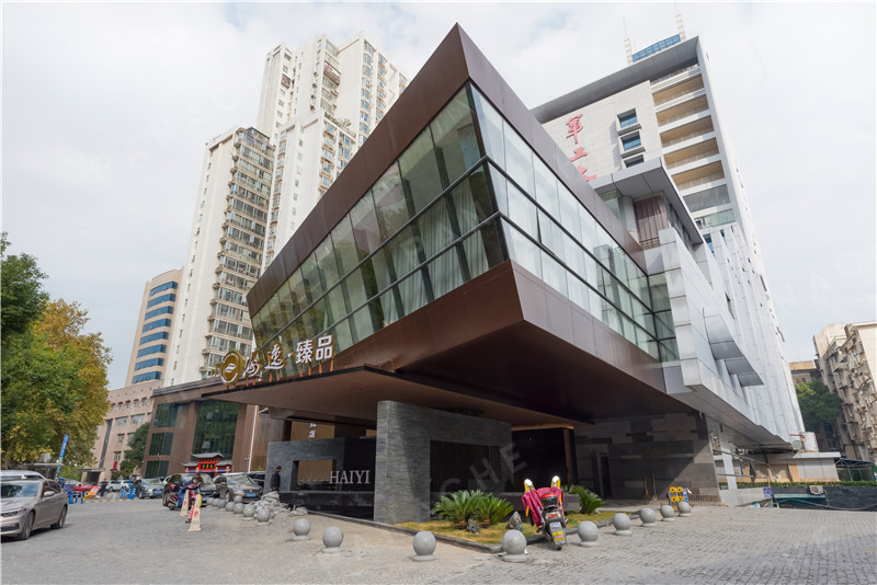 湖南海逸國(guó)際大酒店新型裝飾板效果圖 (5)