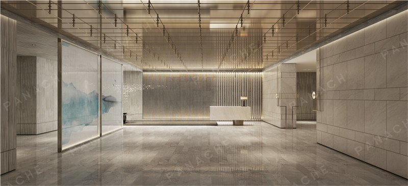 一種新型家具表面裝飾材料——科技金屬木飾面