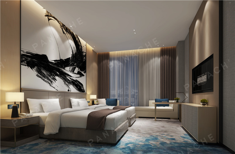 美思柏麗酒店室內(nèi)裝飾案例 (8)