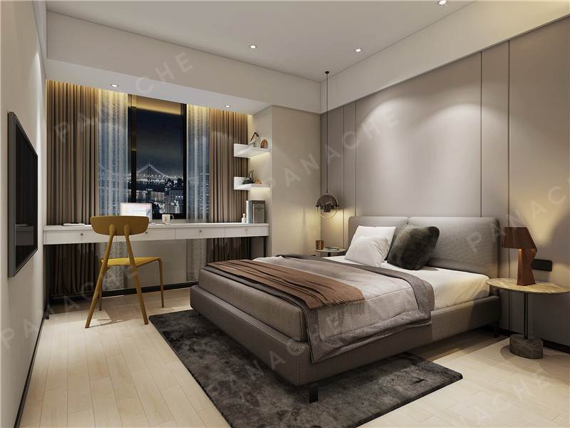 番禺碧桂園樣板房家裝效果圖 (3)