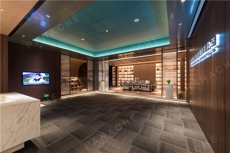 湖南尚亦新材料展廳設(shè)計案例 (11)