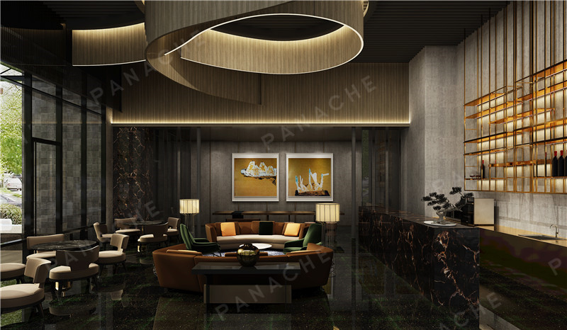 黑網(wǎng) Imperal Potrow會所室內(nèi)設(shè)計案例 (3)