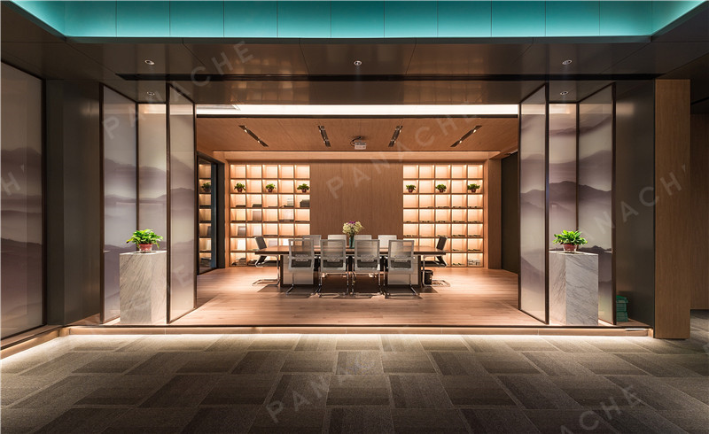 湖南尚亦新材料展廳設(shè)計案例 (8)