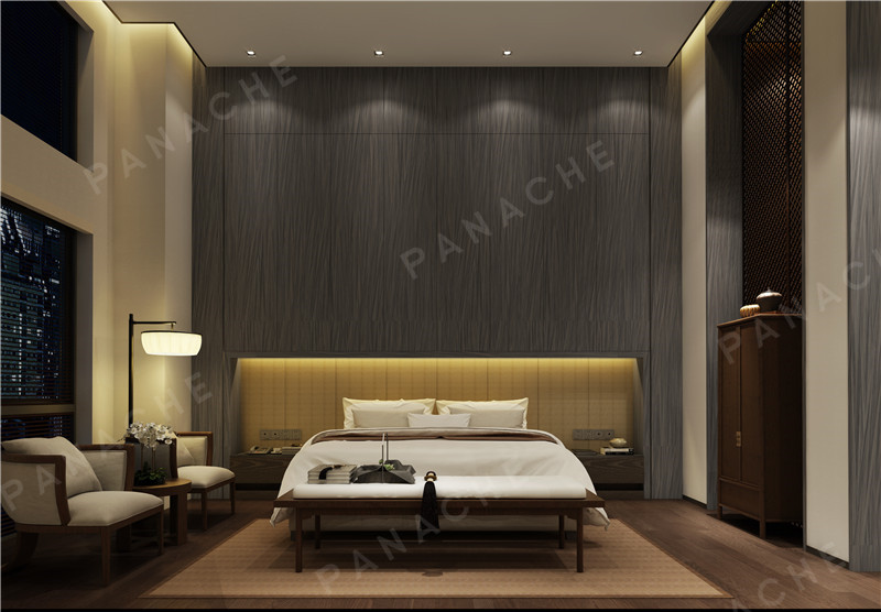 精品酒店基調(diào)灰色裝修效果圖 (6)