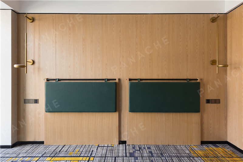 湖南延年電大酒店墻面裝飾案例 (10)