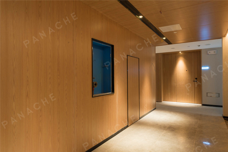 湖南延年電大酒店墻面裝飾案例 (4)