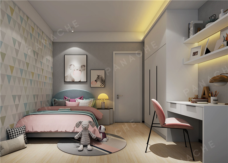 番禺碧桂園樣板房家裝效果圖 (4)