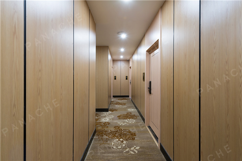 湖南怡鑫酒店墻面裝飾裝修效果 (3)