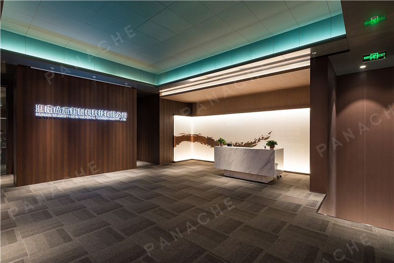 湖南尚亦新材料展廳設(shè)計案例 (10)