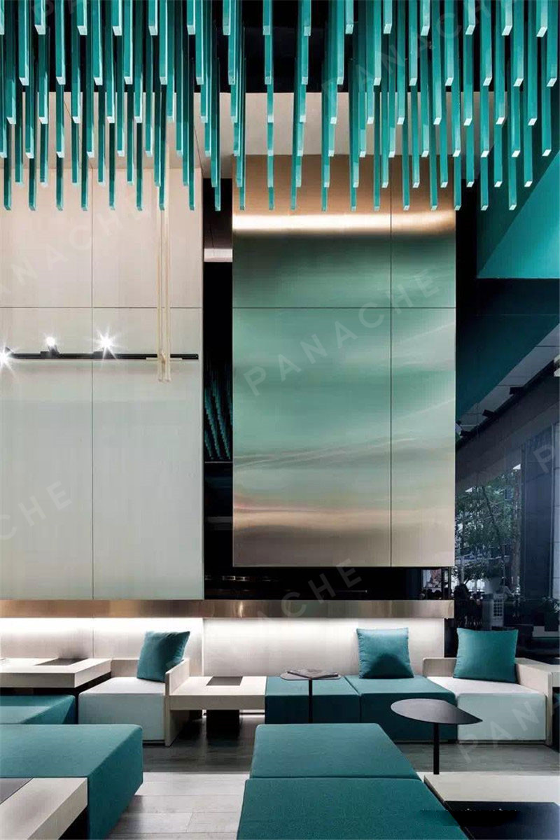 無間空間——本色E茶旗艦店室內(nèi)裝飾案例-(8)