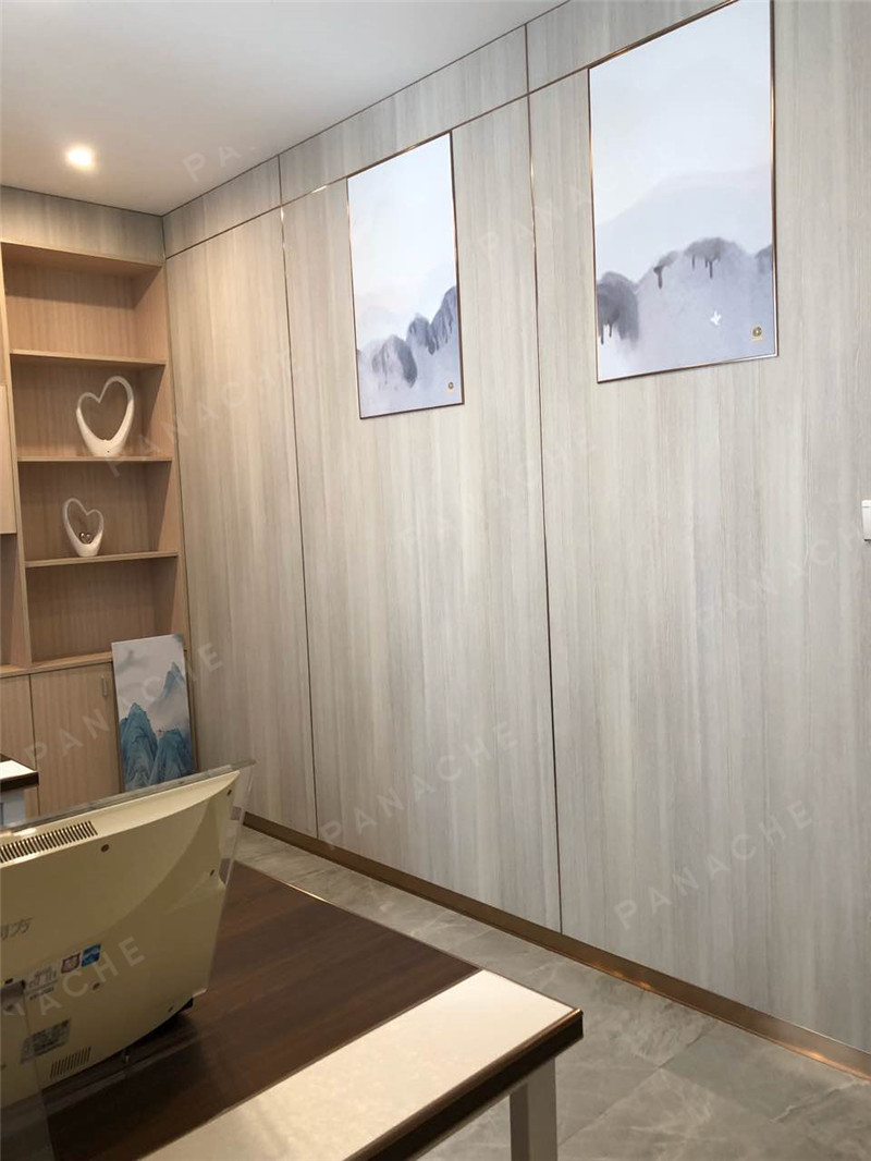 云浮鼎恒裝飾辦公室室內裝飾案例 (1)