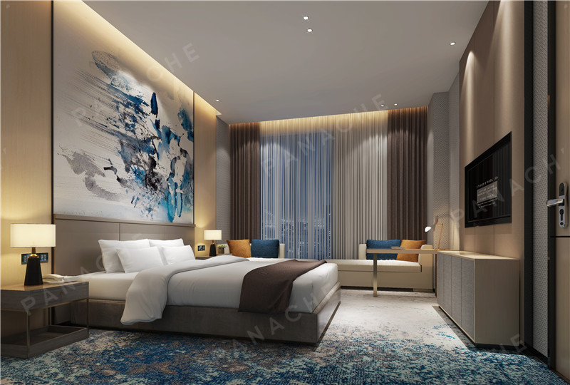 美思柏麗酒店室內(nèi)裝飾案例 (7)