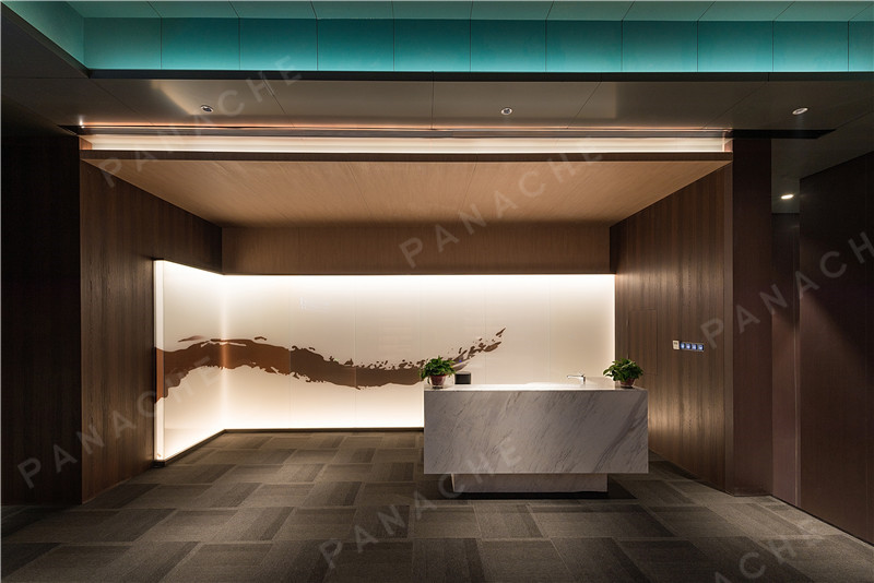 湖南尚亦新材料展廳設(shè)計案例 (15)