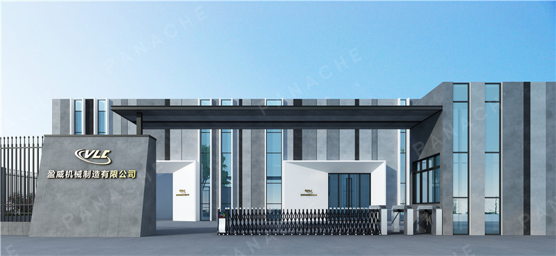 順德大良廠房室內(nèi)外設(shè)計效果圖 (4)