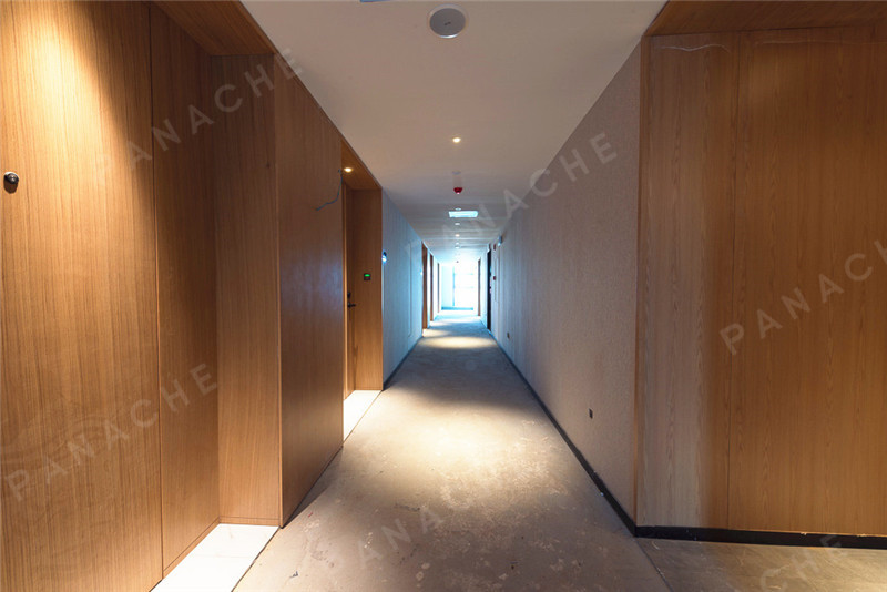 湖南延年電大酒店墻面裝飾案例 (7)