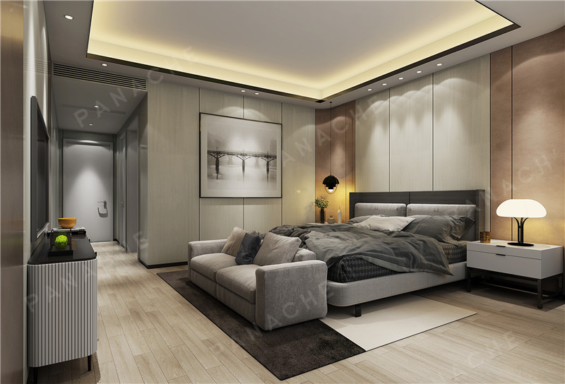 番禺碧桂園樣板房家裝效果圖 (1)