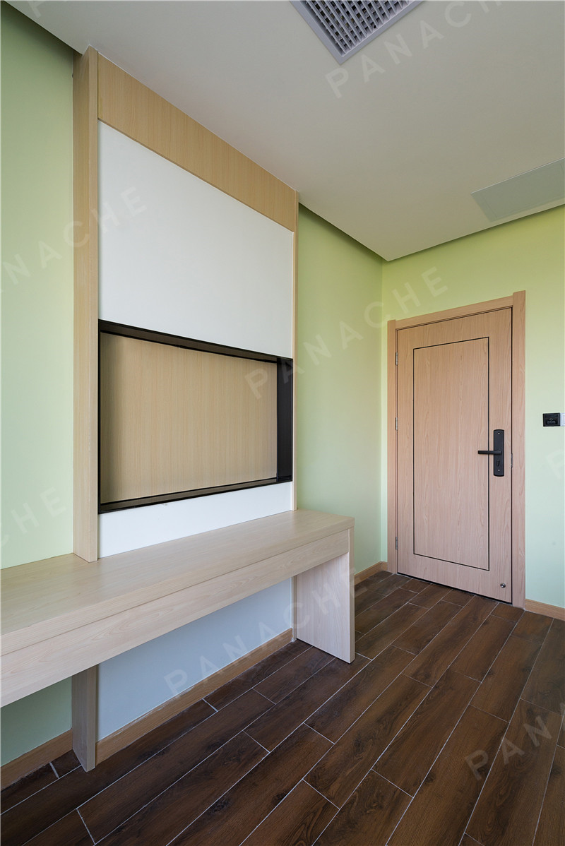 湖南怡鑫酒店墻面裝飾裝修效果 (1)