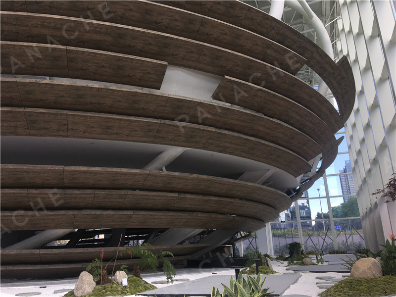 木紋墻面裝飾板，打造簡潔舒適的日式家居風(fēng)格