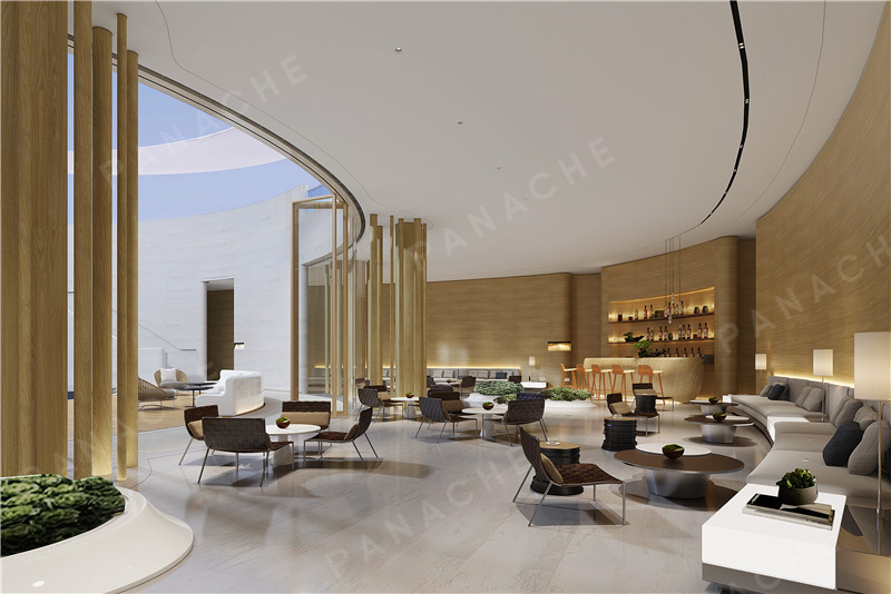 楓葉木紋酒店設(shè)計(jì)理念 (2)