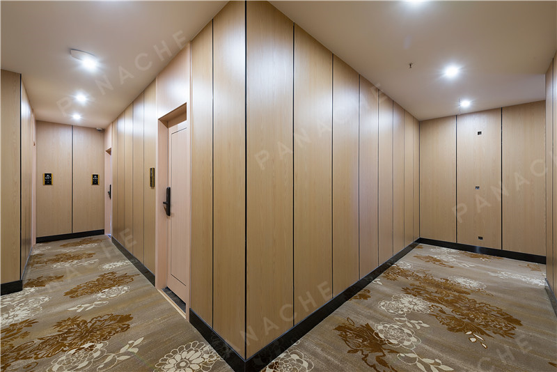 湖南怡鑫酒店墻面裝飾裝修效果 (2)