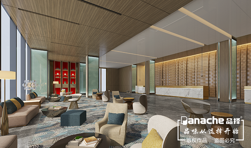 淺色胡桃木紋酒店室內(nèi)裝修設(shè)計 (1) 淺色胡桃木紋酒店室內(nèi)裝修設(shè)計 (1)