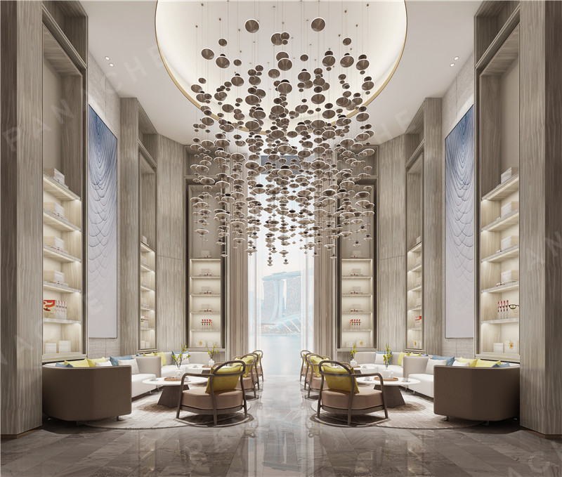 高雅輕奢酒店+原觸感啞光霧白柚木 高雅輕奢酒店+原觸感啞光霧白柚木