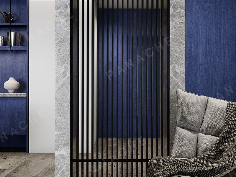 靜謐藍(lán)樣板房+原觸感啞光淺黃胡桃木 靜謐藍(lán)樣板房+原觸感啞光淺黃胡桃木