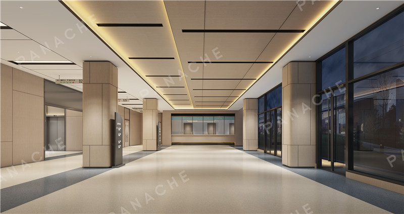 醫(yī)療中心裝飾金屬板