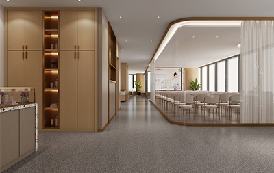 美容培訓機構(gòu) 突破與共融效果圖