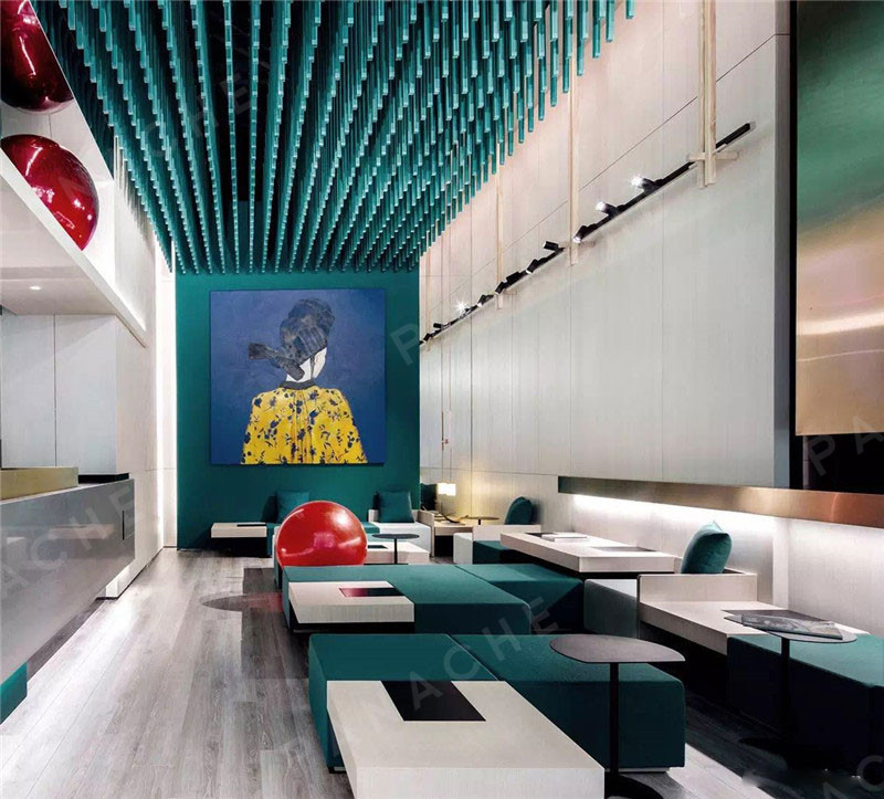 無間空間——本色E茶旗艦店室內(nèi)裝飾案例 無間空間——本色E茶旗艦店室內(nèi)裝飾案例