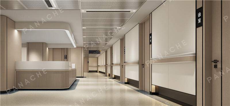 醫(yī)療中心裝飾金屬板