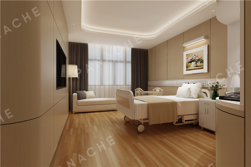 簡潔優(yōu)雅 月子中心裝飾案例