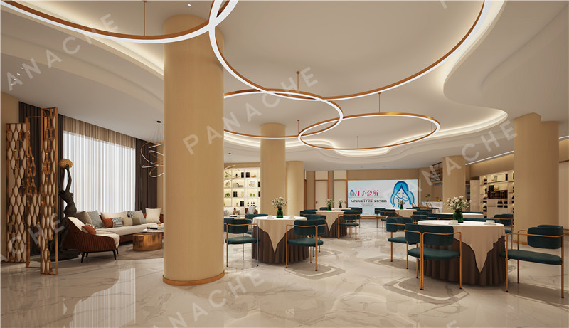 簡潔優(yōu)雅 月子中心裝飾案例