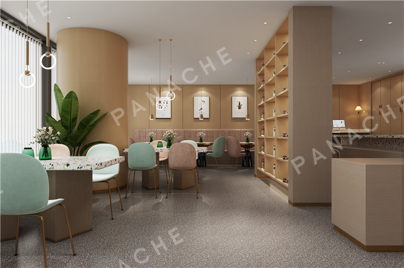 美容培訓(xùn)機(jī)構(gòu) 突破與共融效果圖