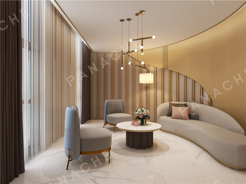 簡潔優(yōu)雅 月子中心裝飾案例