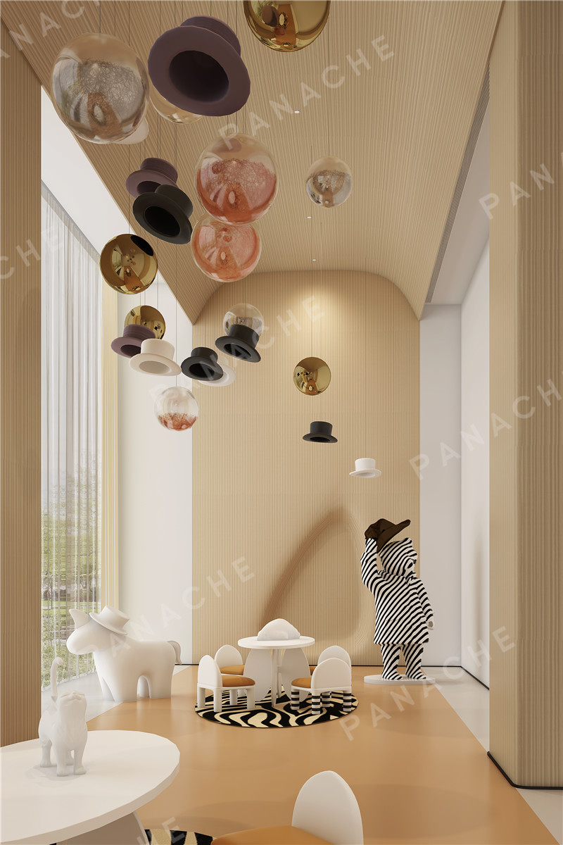 兒童早教中心 自然放松效果圖