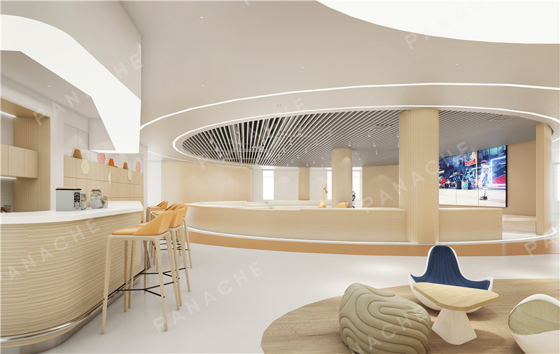 兒童早教中心 自然放松效果圖