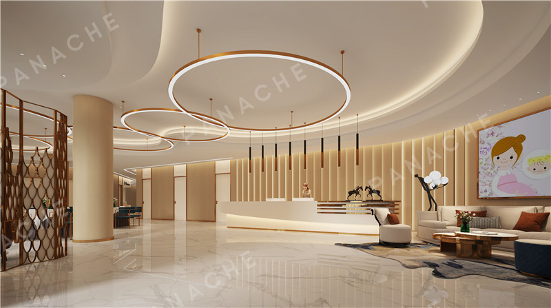 簡潔優(yōu)雅 月子中心裝飾案例