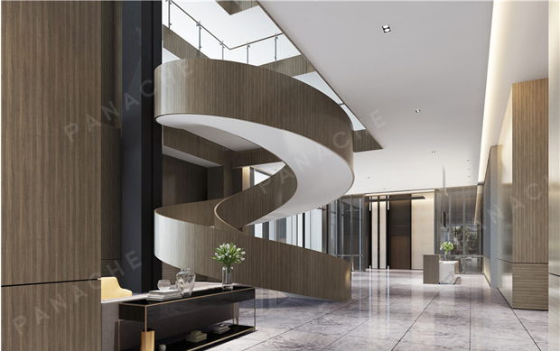 裝修墻面新型材料金屬木飾面真的值得選擇嗎?