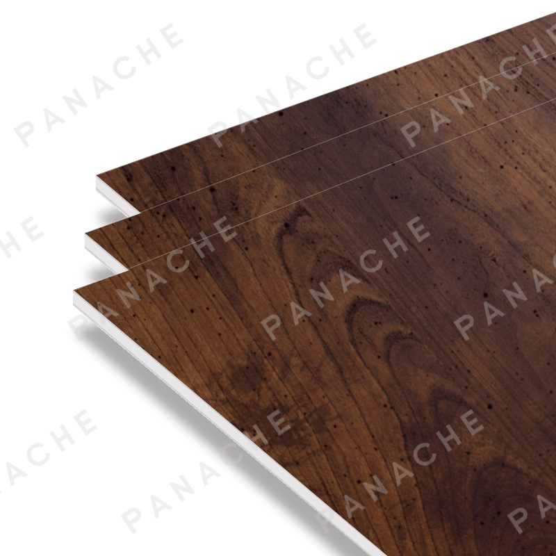 PWYM0199-T 壓紋藝術櫻桃木紋金屬木飾面板